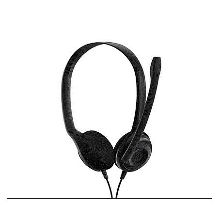 EPOS PC 8 USB On-Ear Headset - Clear Sound, USB Connectivity, Comfortable Fit - Model 1000432